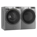 Whirlpool® 7.4 cu. ft. Smart Front Load ENERGY STAR® Certified Gas Dryer with Wrinkle Shield™ Option WGD5720RR
