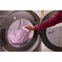 Whirlpool® 7.4 cu. ft. Smart Front Load ENERGY STAR® Certified Gas Dryer with Wrinkle Shield™ Option WGD5720RR