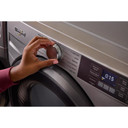 Whirlpool® 7.4 cu. ft. Smart Front Load ENERGY STAR® Certified Gas Dryer with Wrinkle Shield™ Option WGD5720RR