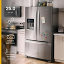 Whirlpool® 36-Inch Wide French Door Bottom Mount Refrigerator - 25 cu. ft. WRFF3436RZ