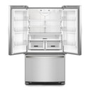 Whirlpool® 36-Inch Wide Counter-Depth French Door Bottom Mount Refrigerator - 20 cu. ft. WRFC2036RZ