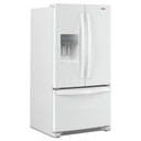 Whirlpool® 36-Inch Wide French Door Bottom Mount Refrigerator - 25 cu. ft. WRFF3436RW
