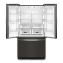 Whirlpool® 36-Inch Wide Counter-Depth French Door Bottom Mount Refrigerator - 20 cu. ft. WRFC2036RV