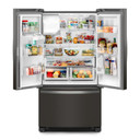 Whirlpool® 36-Inch Wide French Door Bottom Mount Refrigerator - 25 cu. ft. WRFF3436RV
