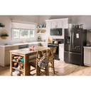 Whirlpool® 36-Inch Wide French Door Bottom Mount Refrigerator - 25 cu. ft. WRFF3436RV