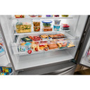 Whirlpool® 36-Inch Wide French Door Bottom Mount Refrigerator - 25 cu. ft. WRFF3436RV
