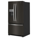Whirlpool® 36-Inch Wide French Door Bottom Mount Refrigerator - 25 cu. ft. WRFF3436RV
