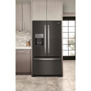 Whirlpool® 36-Inch Wide French Door Bottom Mount Refrigerator - 25 cu. ft. WRFF3436RV