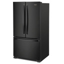 Whirlpool® 36-Inch Wide Full-Depth French Door Bottom Mount Refrigerator - 25 cu. ft. WRFF3036RB