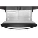Whirlpool® 36-Inch Wide Full-Depth French Door Bottom Mount Refrigerator - 25 cu. ft. WRFF3036RB