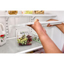 Whirlpool® 36-Inch Wide French Door Bottom Mount Refrigerator - 25 cu. ft. WRMF3636RW