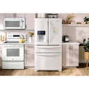 Whirlpool® 36-Inch Wide French Door Bottom Mount Refrigerator - 25 cu. ft. WRMF3636RW