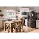 Whirlpool® 36-Inch Wide French Door Bottom Mount Refrigerator - 25 cu. ft. WRMF3636RV