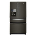 Whirlpool® 36-Inch Wide French Door Bottom Mount Refrigerator - 25 cu. ft. WRMF3636RV Whirlpool® 36-Inch Wide French Door Bottom Mount Refrigerator - 25 cu. ft. WRMF3636RV