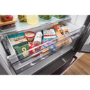 Kitchenaid® 20 cu. ft. 36-Inch Width Counter-Depth French Door Refrigerator with Interior Dispense KRFC136RBS
