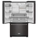 Kitchenaid® 20 cu. ft. 36-Inch Width Counter-Depth French Door Refrigerator with Interior Dispense KRFC136RBS