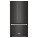 Kitchenaid® 20 cu. ft. 36-Inch Width Counter-Depth French Door Refrigerator with Interior Dispense KRFC136RBS