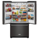 Kitchenaid® 20 cu. ft. 36-Inch Width Counter-Depth French Door Refrigerator with Interior Dispense KRFC136RBS