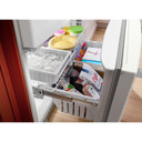 Kitchenaid® 20 cu. ft. 36-Inch Width Counter-Depth French Door Refrigerator with Interior Dispense KRFC136RWH