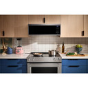 Kitchenaid® Smart Low Profile Microwave Hood Combination with Dual Fan Ventilation YKMML550RPS