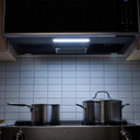 Kitchenaid® Smart Low Profile Microwave Hood Combination with Dual Fan Ventilation YKMML550RPS
