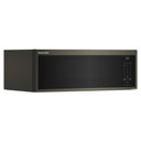 Kitchenaid® Smart Low Profile Microwave Hood Combination with Dual Fan Ventilation YKMML550RBS