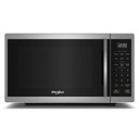 Whirlpool® 0.9 cu. ft. Stainless Steel Countertop Microwave With Steam Clean - 900 watt WMCS3019RS