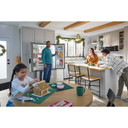 Whirlpool® 36-Inch French Door Refrigerator with Ice Maker - 31 cu. ft. WRFF3136SZ