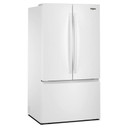 Whirlpool® 36-Inch French Door Refrigerator with Interior Water Dispenser - 31 cu. ft. WRFF3336SW
