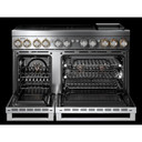Jennair® RISE™ 48" Induction Professional-Style Range JPIGC748RL