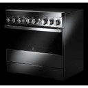 Jennair® NOIR™ 36" Induction Professional-Style Range JPIFC736RM
