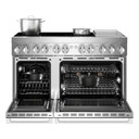 Jennair® NOIR™ 48" Induction Professional-Style Range JPIGC748RM