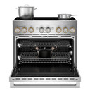 Jennair® RISE™ 36" Induction Professional-Style Range JPIFC736RL