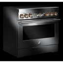 Jennair® RISE™ 36" Induction Professional-Style Range JPIFC736RL
