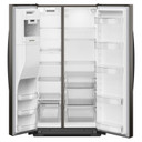 Whirlpool® 36-inch Full Depth Side-by-Side Refrigerator with TruCool™ System WRSF5536RV