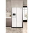 Whirlpool® 36-inch Full Depth Side-by-Side Refrigerator with TruCool™ System WRSF5536RW
