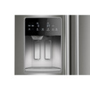 Maytag® 36-inch Wide Full-Depth Side-by-Side Refrigerator with Arctic Blue Interior - 28.3 Cu. Ft. MRSF6636RZ