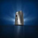 Maytag® 36-inch Wide Full-Depth Side-by-Side Refrigerator with Arctic Blue Interior - 28.3 Cu. Ft. MRSF6636RZ