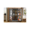 Kitchenaid® 28.7 Cu. Ft. Side-by-Side Refrigerator with Exterior Ice and Water Dispenser in PrintShield™ Finish KRSF536RPS