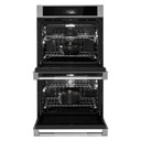 Jennair® RISE™ 30" Double Wall Oven with V2™ Vertical Dual-Fan True Convection with Advanced Temperature Precision JOEDC730RL