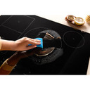 Whirlpool® 30" Intelligent Induction Cooktop with Temp Cook™ Technology and WipeClean™ Coating WCIT7530SB Whirlpool® 30" Intelligent Induction Cooktop with Temp Cook™ Technology and WipeClean™ Coating WCIT7530SB
