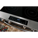 Whirlpool® 30-inch Electric Range with Air Cooking Technology YWSES5030SZ Whirlpool® 30-inch Electric Range with Air Cooking Technology YWSES5030SZ