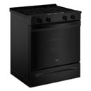 Whirlpool® 30-inch Electric Range with Air Cooking Technology YWSES5030SB