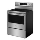 Maytag® 30-Inch Wide Freestanding Electric Range with Grill Mode and No Preheat Air Fry - 5.3 Cu. Ft. YMFES7030SZ