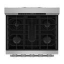 Kitchenaid® 5.0 Cu. Ft. Smart Freestanding Gas Range with Convection Cooking Modes KFGS530SPS