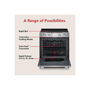 Kitchenaid® 5.3 Cu. Ft. Smart Slide-in Electric Range with Convection Cooking Modes YKSES330SPS