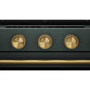 Kitchenaid® 5.0 Cu. Ft. Smart Slide-in Gas Range with Convection Cooking Modes and 2-in-1 Burner KSGS530SJP