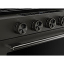 Kitchenaid® 5.0 Cu. Ft. Smart Slide-in Gas Range with Convection Cooking Modes and 2-in-1 Burner KSGS530SBE
