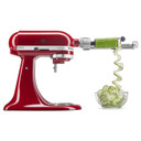 Kitchenaid® 7 Blade Spiralizer Plus with Peel, Core and Slice KSM2APC Kitchenaid® 7 Blade Spiralizer Plus with Peel, Core and Slice KSM2APC