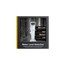 4.8 - 4.9 Cu. Ft. I.E.C. Whirlpool® Top Load Washer with 2-in-1 Removable Agitator. WTW4107SW